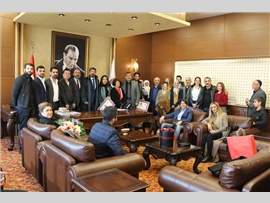 BAROMUZDA 2018 YILININ SON YEMİN TÖRENİ YAPILDI