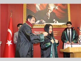 BAROMUZDA 2018 YILININ SON YEMİN TÖRENİ YAPILDI
