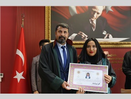 BAROMUZDA 2018 YILININ SON YEMİN TÖRENİ YAPILDI