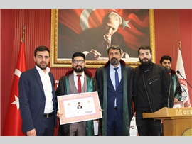 BAROMUZDA 2018 YILININ SON YEMİN TÖRENİ YAPILDI