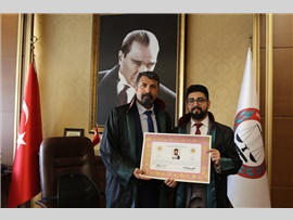 BAROMUZDA 2018 YILININ SON YEMİN TÖRENİ YAPILDI