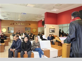 BAROMUZDA 2018 YILININ SON YEMİN TÖRENİ YAPILDI