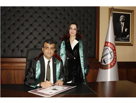 11 STAJYER AVUKATIMIZ CÜBBE GİYDİ