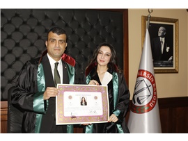 11 STAJYER AVUKATIMIZ CÜBBE GİYDİ