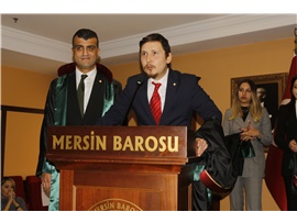 11 STAJYER AVUKATIMIZ CÜBBE GİYDİ