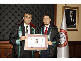 11 STAJYER AVUKATIMIZ CÜBBE GİYDİ