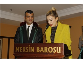 11 STAJYER AVUKATIMIZ CÜBBE GİYDİ