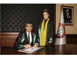 11 STAJYER AVUKATIMIZ CÜBBE GİYDİ