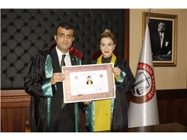 11 STAJYER AVUKATIMIZ CÜBBE GİYDİ