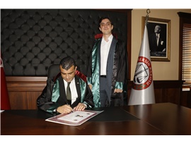 11 STAJYER AVUKATIMIZ CÜBBE GİYDİ