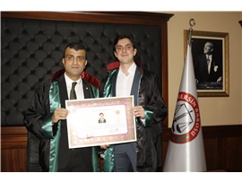 11 STAJYER AVUKATIMIZ CÜBBE GİYDİ