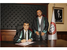 11 STAJYER AVUKATIMIZ CÜBBE GİYDİ