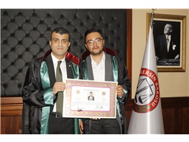 11 STAJYER AVUKATIMIZ CÜBBE GİYDİ