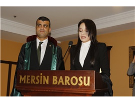 11 STAJYER AVUKATIMIZ CÜBBE GİYDİ