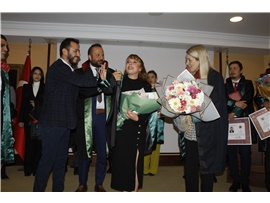 11 STAJYER AVUKATIMIZ CÜBBE GİYDİ