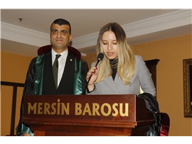 11 STAJYER AVUKATIMIZ CÜBBE GİYDİ