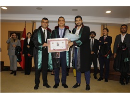 11 STAJYER AVUKATIMIZ CÜBBE GİYDİ