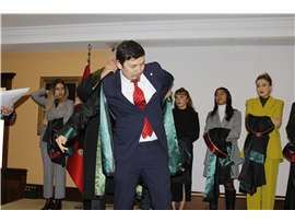 11 STAJYER AVUKATIMIZ CÜBBE GİYDİ