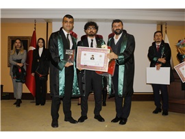 11 STAJYER AVUKATIMIZ CÜBBE GİYDİ