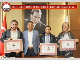 YEMİN TÖRENİ 02.08.2017
