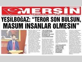 BASINDA BAROMUZ (Baro Başkanımızdan Teröre Kınama)