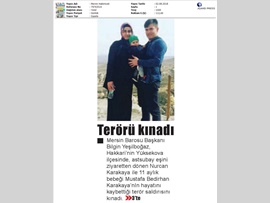 BASINDA BAROMUZ (Baro Başkanımızdan Teröre Kınama)