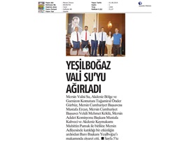 BASINDA BAROMUZ (Baro Başkanımız, Kent Protokolünü Makamında Ağırladı)