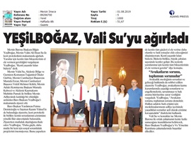 BASINDA BAROMUZ (Baro Başkanımız, Kent Protokolünü Makamında Ağırladı)