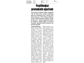 BASINDA BAROMUZ (Baro Başkanımız, Kent Protokolünü Makamında Ağırladı)