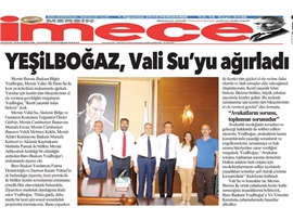BASINDA BAROMUZ (Baro Başkanımız, Kent Protokolünü Makamında Ağırladı)