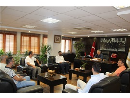 BARO BAŞKANIMIZDAN, MERSİN SMMMO’NUN YENİ BAŞKANI ERSİN GÖKGÜN’E ZİYARET