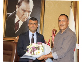 MERSİN BİTLİSLİLER DERNEĞİ’NDEN BAŞKANIMIZ AV. GAZİ ÖZDEMİR’E ZİYARET