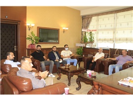 MERSİN BİTLİSLİLER DERNEĞİ’NDEN BAŞKANIMIZ AV. GAZİ ÖZDEMİR’E ZİYARET