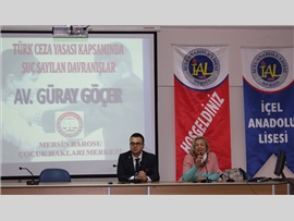 AV. GÜRAY GÖÇER: “SOSYAL MEDYADAKİ TEHLİKENİN FARKINDA MISINIZ?”