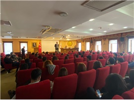 BAROMUZ TARAFINDAN İŞ HUKUKU SEMİNERİ DÜZENLENDİ