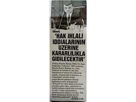 TBB ve Baro Başkanları, depremzedeler için toplandı