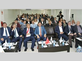Baro başkanımız ,Ticaret ve Sanayi odası tarafından düzenlenen seminere katıldı.