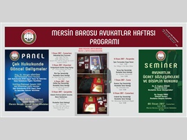 BAROMUZUN AVUKATLAR HAFTASI PROGRAMI