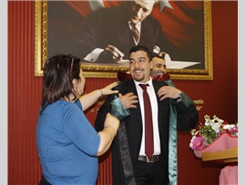 BARO BŞK. AV. ALİ ER: “GÜÇLÜ BİR BARO İNŞA EDİYORUZ”