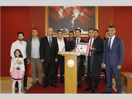 BARO BŞK. AV. ALİ ER: “GÜÇLÜ BİR BARO İNŞA EDİYORUZ”