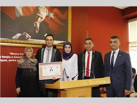 BARO BŞK. AV. ALİ ER: “GÜÇLÜ BİR BARO İNŞA EDİYORUZ”