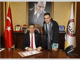 BARO BŞK. AV. ALİ ER: “GÜÇLÜ BİR BARO İNŞA EDİYORUZ”