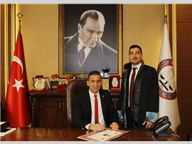 BARO BŞK. AV. ALİ ER: “GÜÇLÜ BİR BARO İNŞA EDİYORUZ”