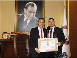 BARO BŞK. AV. ALİ ER: “GÜÇLÜ BİR BARO İNŞA EDİYORUZ”