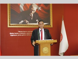 BARO BŞK. AV. ALİ ER: “GÜÇLÜ BİR BARO İNŞA EDİYORUZ”