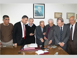 BARO BAŞKANIMIZ AV. ALİ ER’DEN,  AVUKATLIK MESLEĞİNİN DUAYENLERİNE ZİYARET