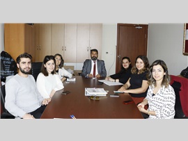 ÇOCUK HAKLARI MERKEZİMİZ, 23 NİSAN ÇOCUK ŞENLİĞİ PROGRAMI TOPLANTISI YAPTI