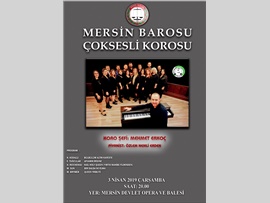 MERSİN BAROSU ÇOK SESLİ KOROSU
