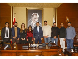 SOSYAL İKLİM DERNEĞİ ZİYARET ETTİ