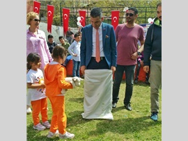 23 Nisan Şenliği Gözne İlkokulunda Yapıldı